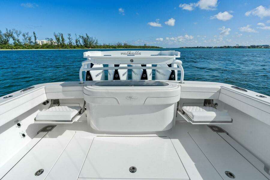 2023 Valhalla Boatworks V-41 Center Console