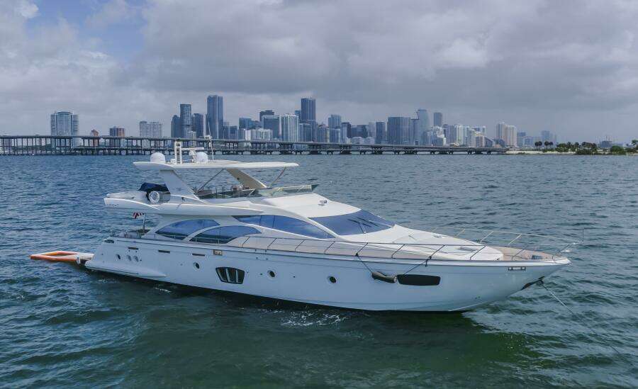 2008 Azimut 75
