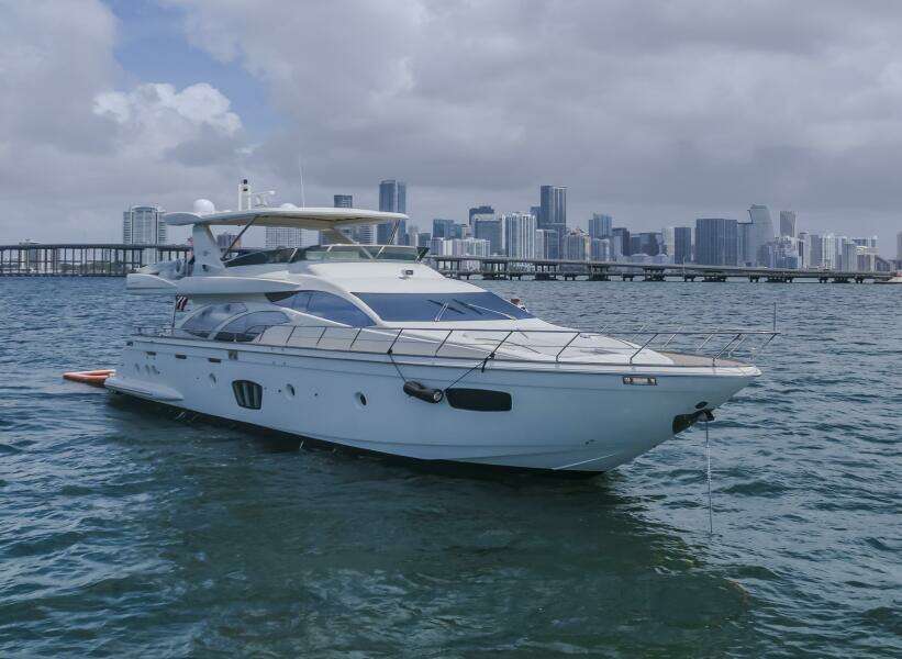 2008 Azimut 75