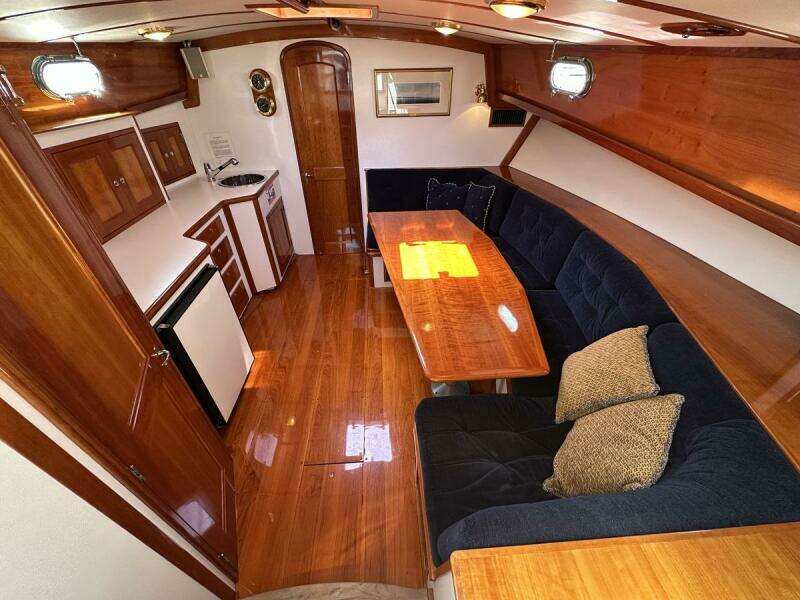 Interior from Companionway