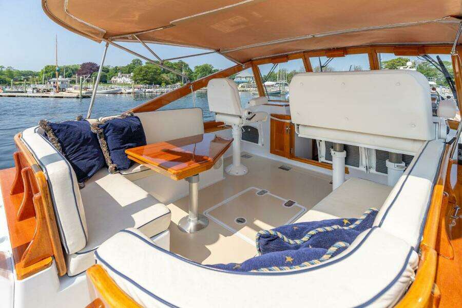 Bridge Deck From Stbd Aft Corner