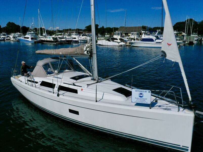2018 Hanse 348