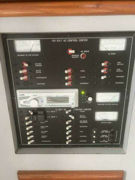 Main Breaker Panel