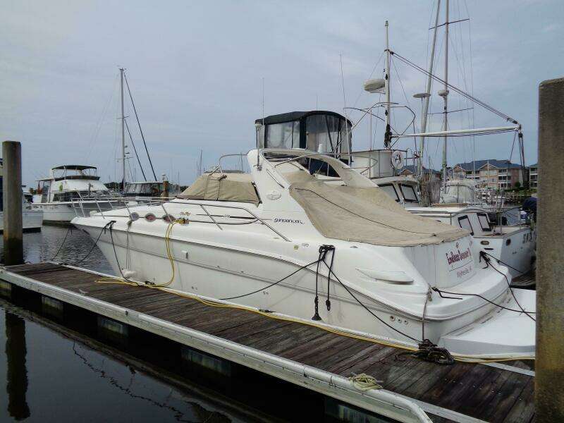 1997 Sea Ray 370 Sundancer