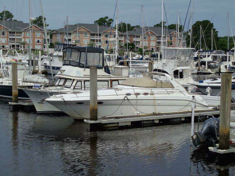 1997 Sea Ray 370 Sundancer