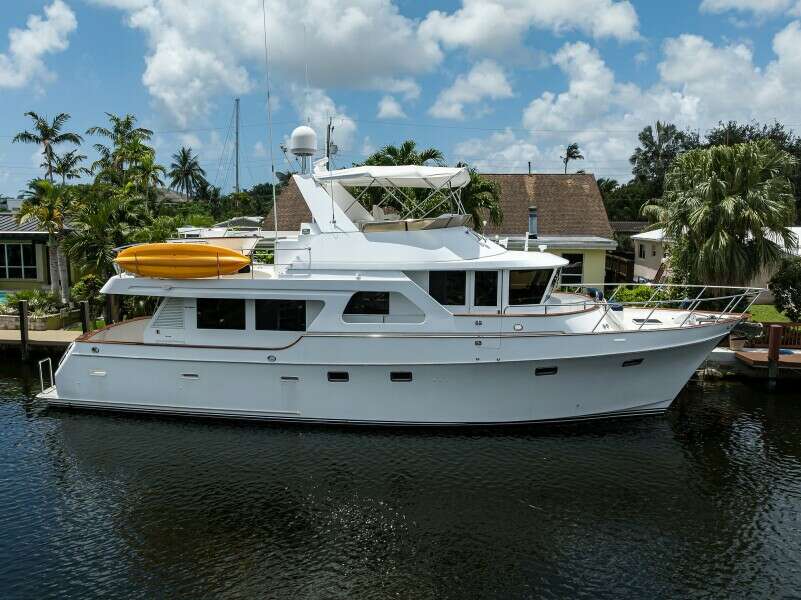 2001 Ocean Alexander 602 MKI