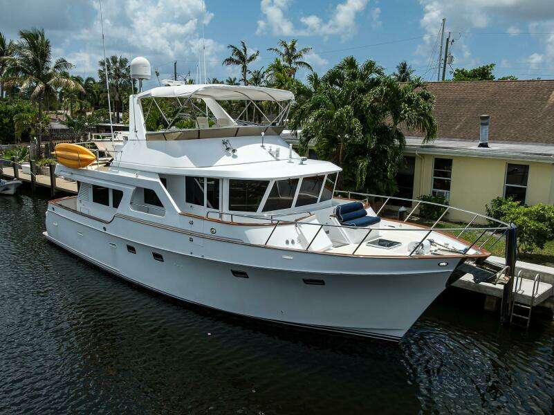 2001 Ocean Alexander 602 MKI