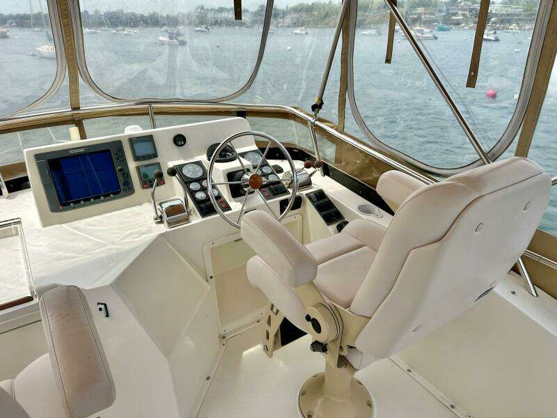 Flybridge Helm