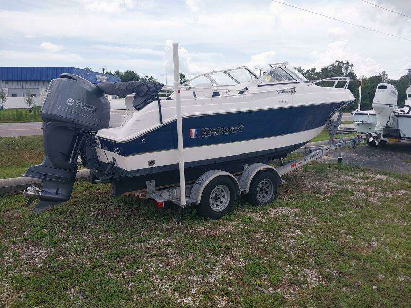 2008 Wellcraft Sportsman 250