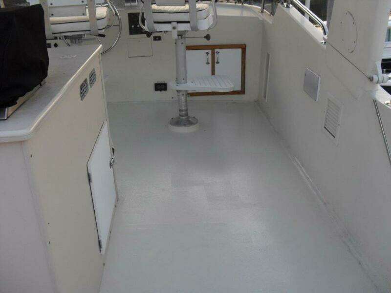 1987 Hatteras Flybridge