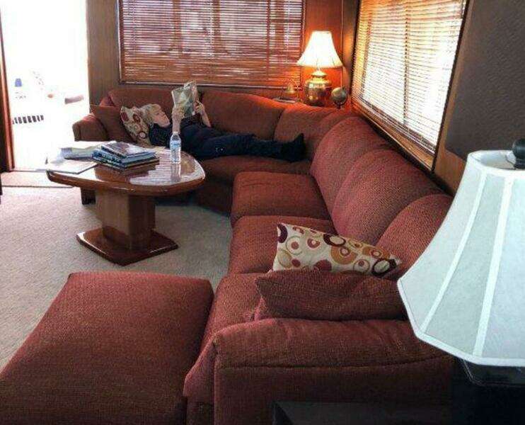 1987 Hatteras Flybridge