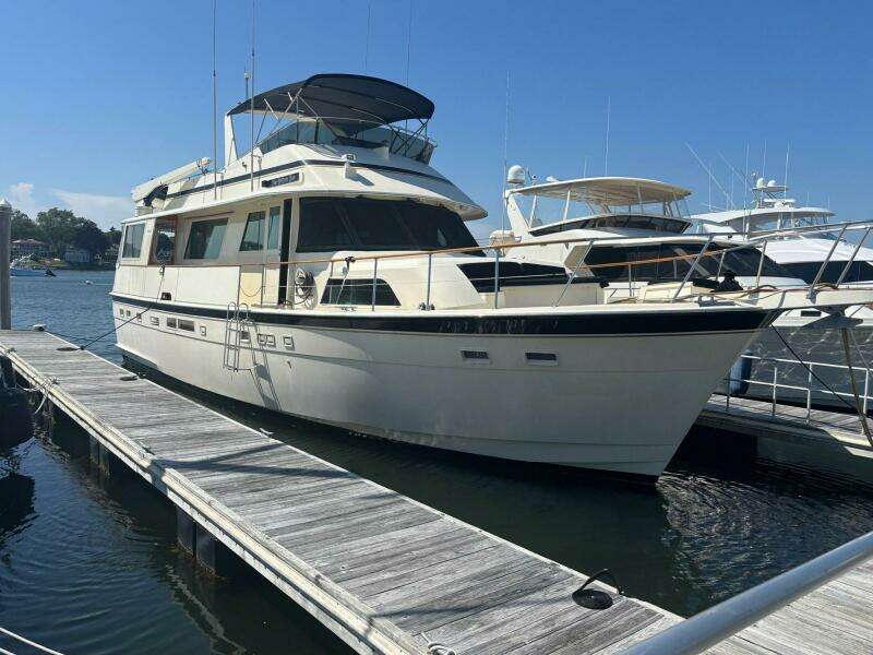 1987 Hatteras Flybridge