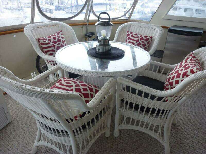 1987 Hatteras Flybridge