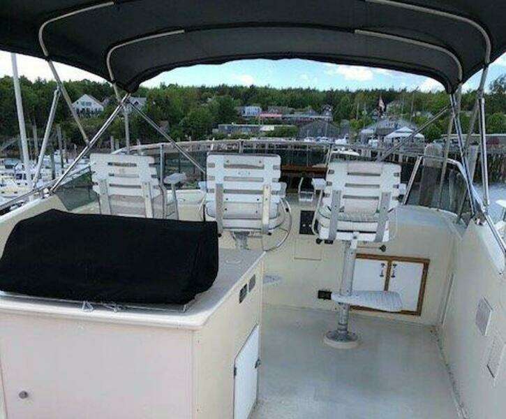 1987 Hatteras Flybridge