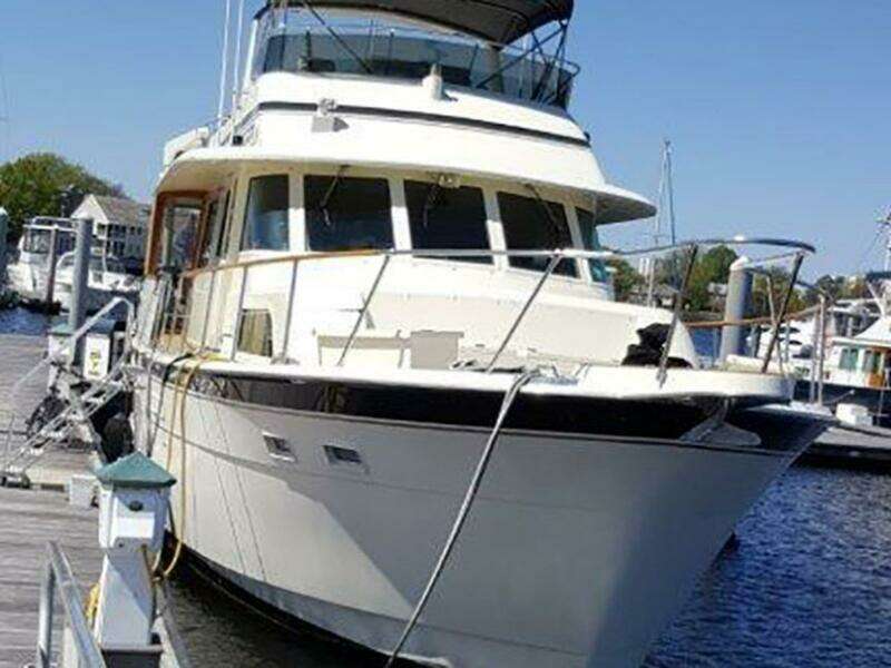 1987 Hatteras Flybridge