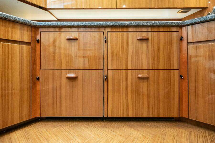 2015 Viking 52 Open "Terrabbean" - Galley