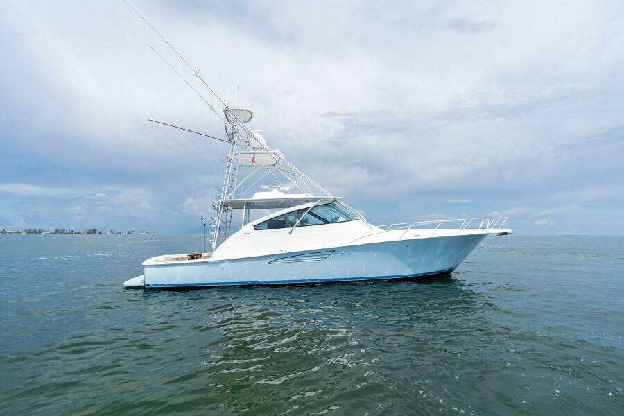 2015 Viking 52 Open "Terrabbean"