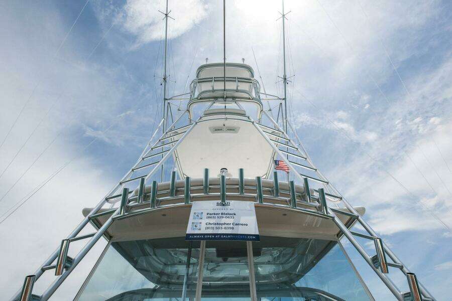 2015 Viking 52 Open "Terrabbean"