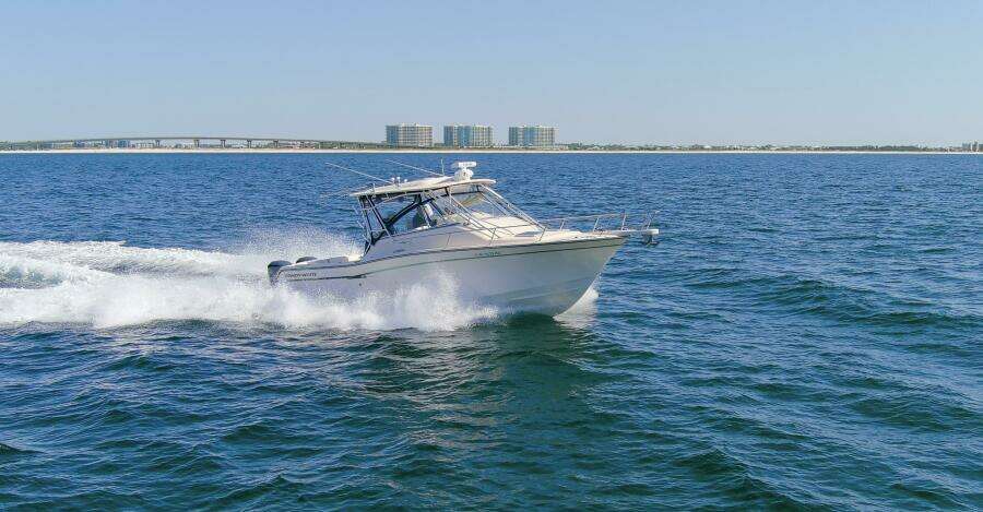 2009 33 Grady White 330 No Name Starboard Side (3)