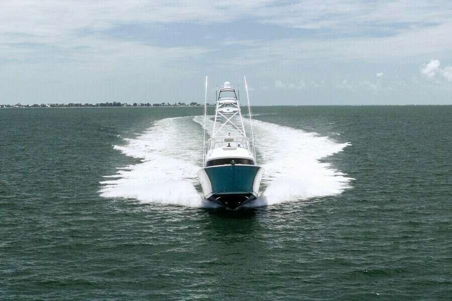 2018 Viking 72 Convertible - Wrapped Up