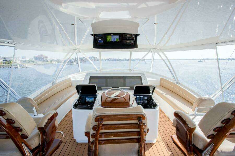 2018 Viking 72 Convertible - Wrapped Up