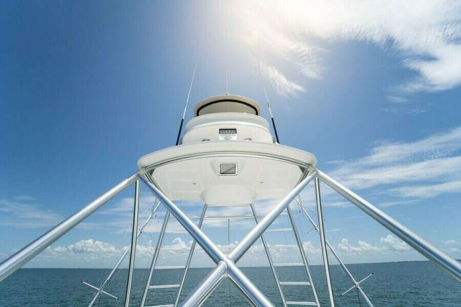 2018 Viking 72 Convertible - Wrapped Up