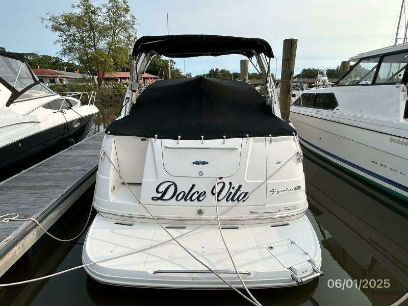 29' Chaparral aft profile