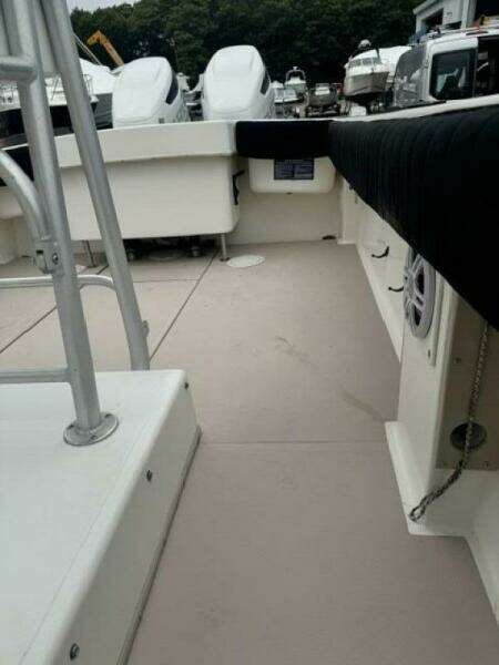 1995 Albemarle 26 CC