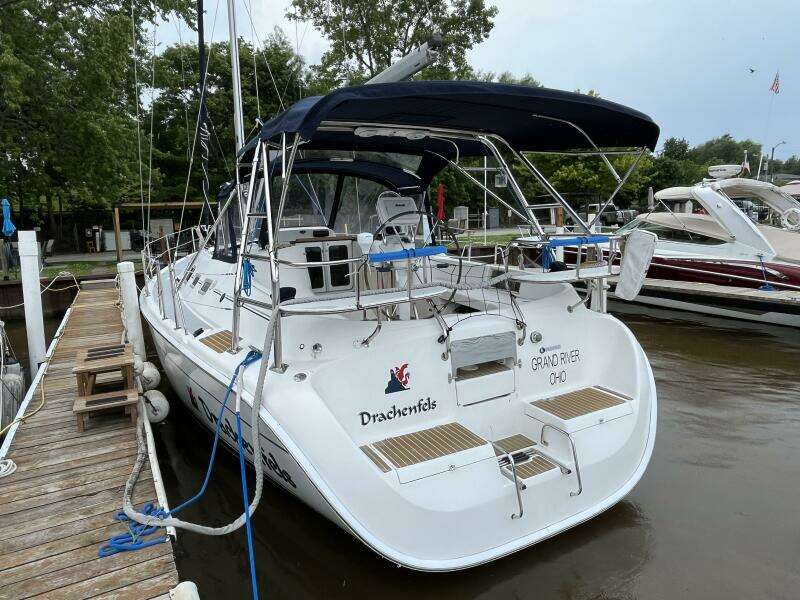 2004 Hunter 41