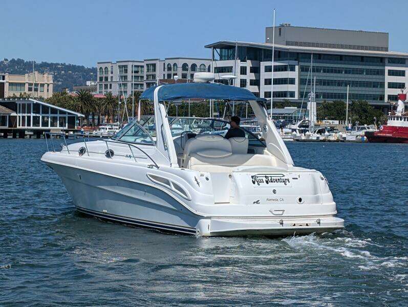 2000 Sea Ray 340