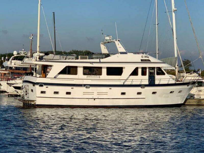 Sea Ranger 55 At Slip