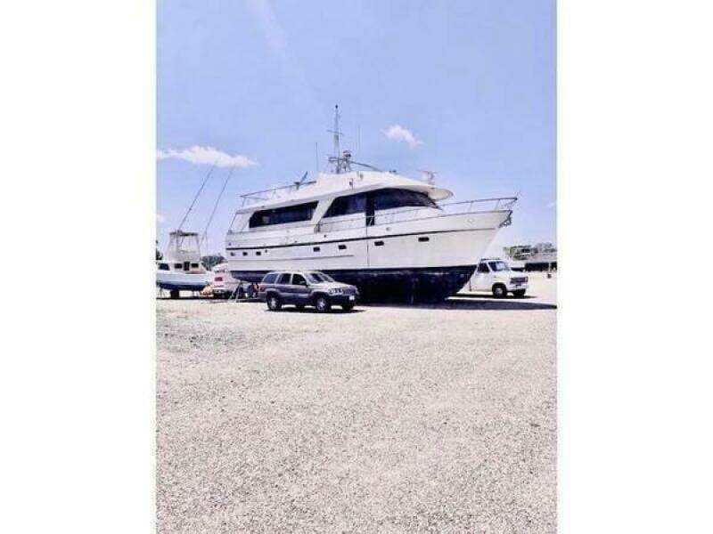 55 ft Sea Ranger  1983 MKII Pilothouse Flybridge Trawler