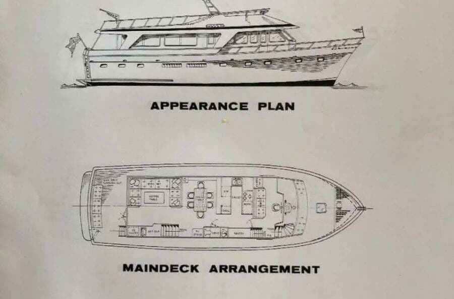Sea Ranger 55 Layout