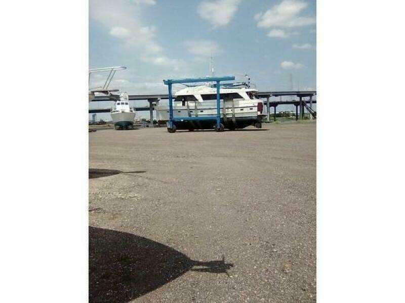 55 ft Sea Ranger  1983 MKII Pilothouse Flybridge Trawler