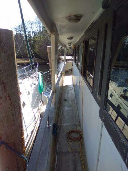 55 ft Sea Ranger  1983 MKII Pilothouse Flybridge Trawler