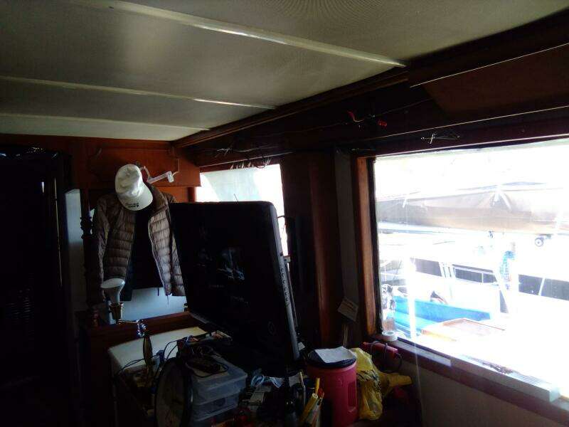 55 ft Sea Ranger  1983 MKII Pilothouse Flybridge Trawler
