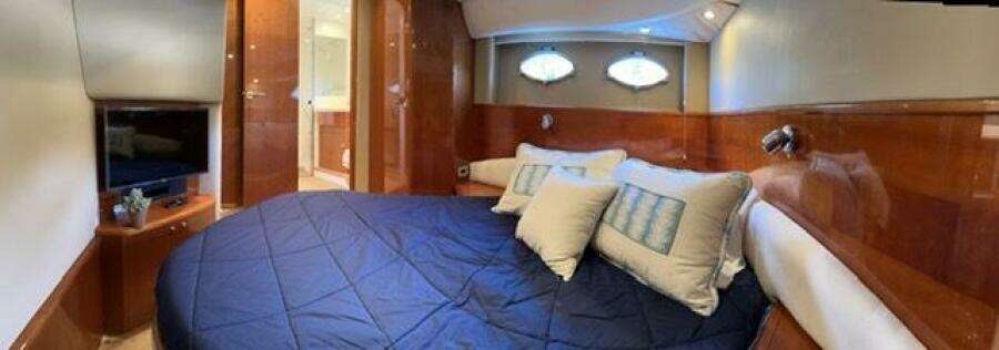 2006 Viking Princess 58V