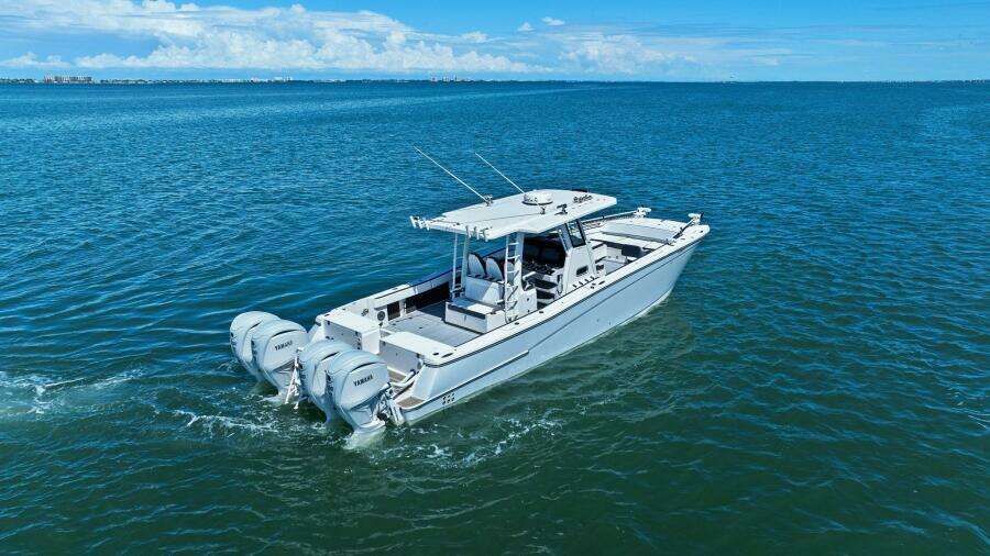 2022 World Cat 400 CC-X - Profile Aerial