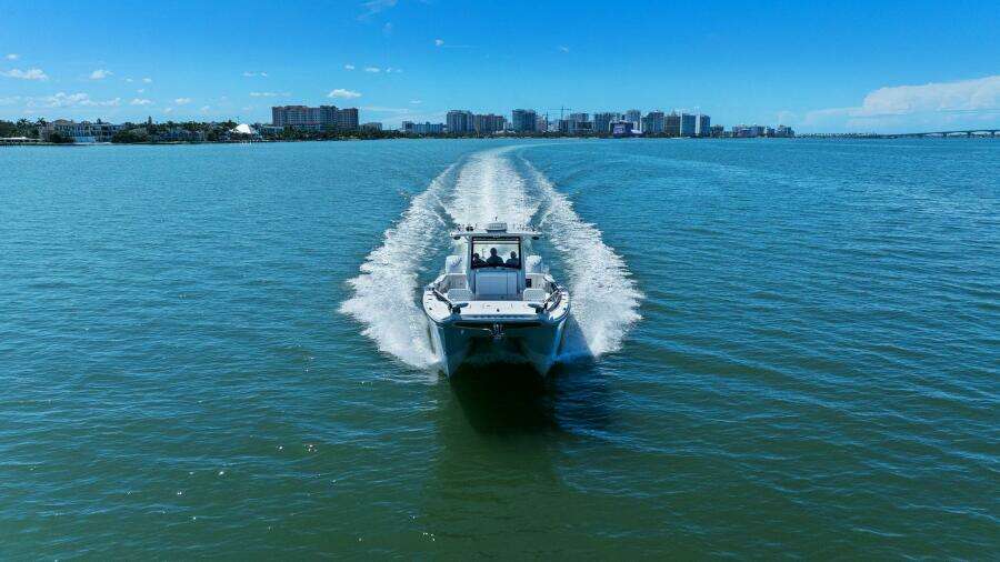 2022 World Cat 400 CC-X - Profile Bow