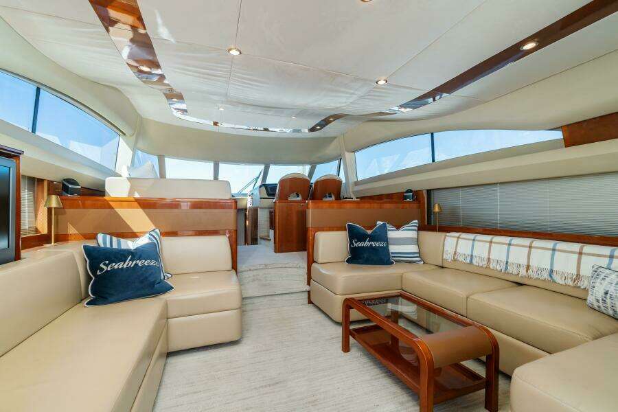 2008 Princess 58 Flybridge