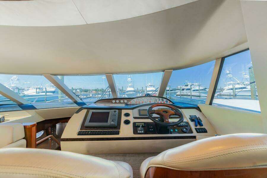 2008 Princess 58 Flybridge