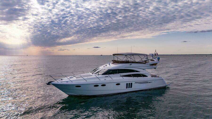 2008 Princess 58 Flybridge