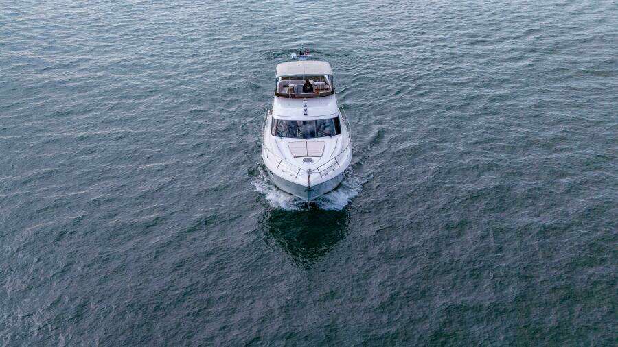 2008 Princess 58 Flybridge