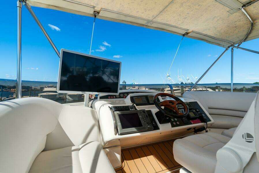 2008 Princess 58 Flybridge