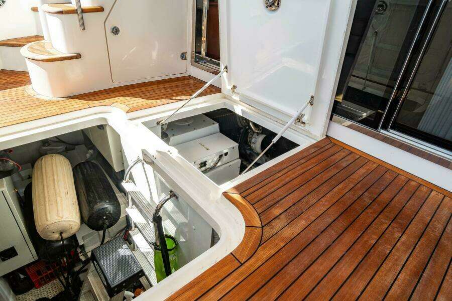2008 Princess 58 Flybridge