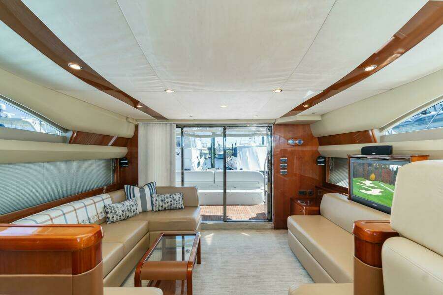 2008 Princess 58 Flybridge