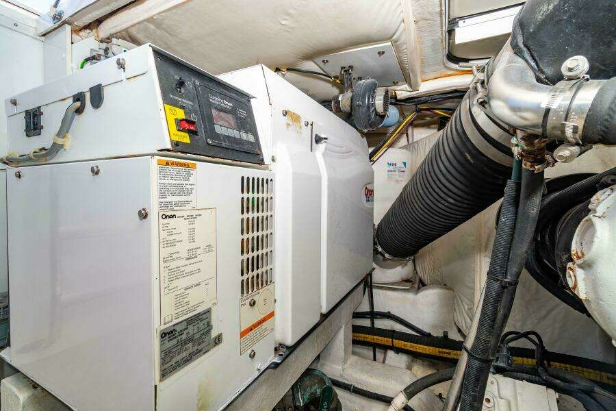 2008 Princess 58 Flybridge