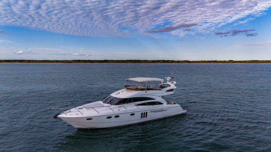 2008 Princess 58 Flybridge