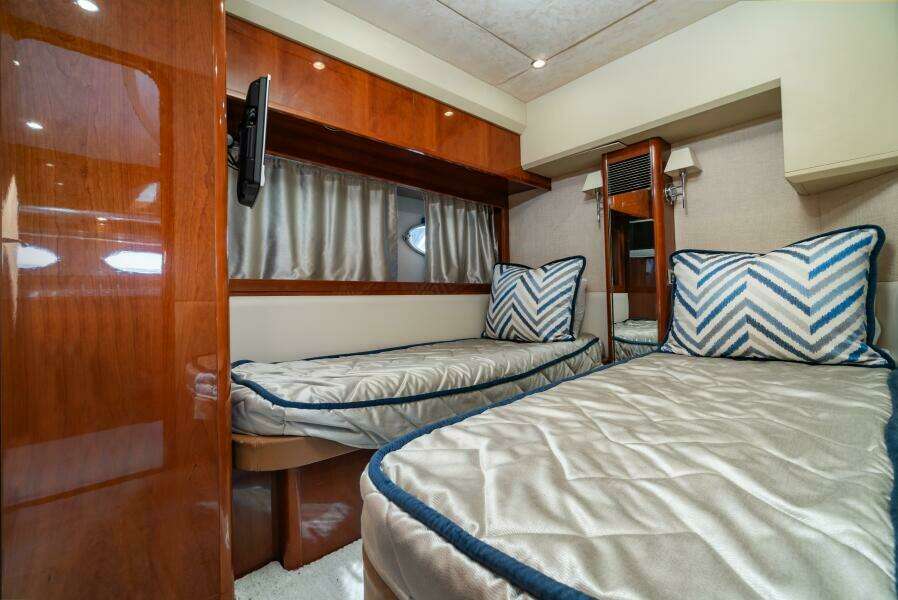 2008 Princess 58 Flybridge