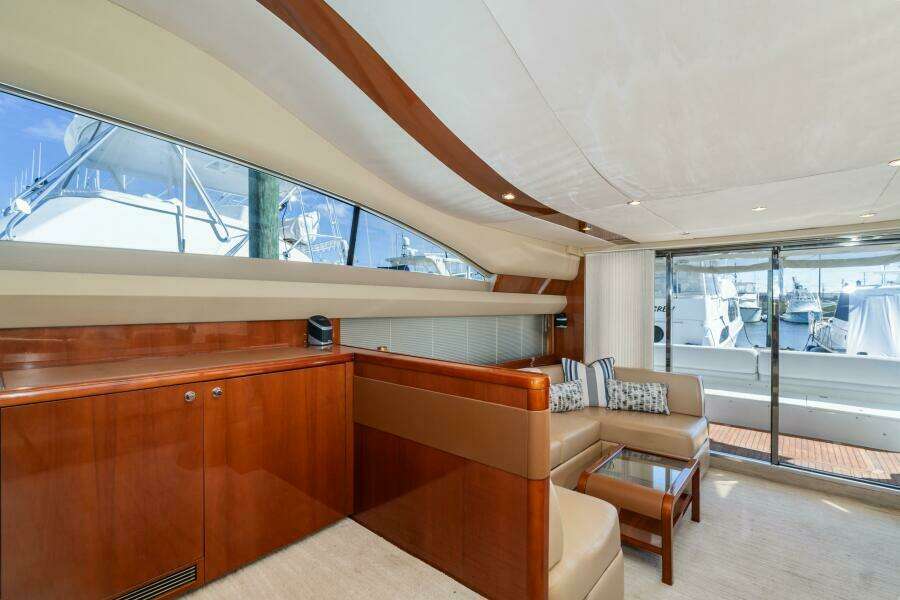 2008 Princess 58 Flybridge